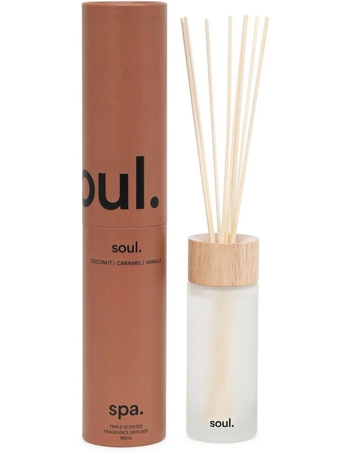 Salt&Pepper Spa Diffuser - 180ml - Soul 1 Salt&Pepper Spa Diffuser - 180ml - Soul