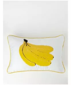 Beau & Bonnie Banana Cushion