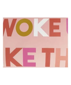 Beau & Bonnie I Woke Up Like This Cushion