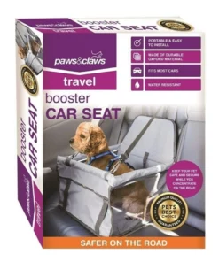 Paws and Claws Pet Booster Car Seat