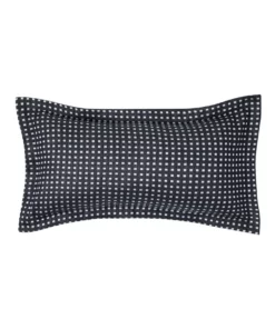 Private Collection London Rectangle Cushion ink