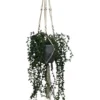 Cooper & Co 90cm Artificial Pearl Hanging Potted Plant