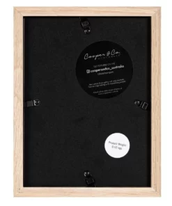 Cooper & Co Set of 2 15x20cm mat to 10x15cm Set of 2 Oak Shadow Box Wooden Photo Frame -Home Decor Shop 803746720 3 720x928