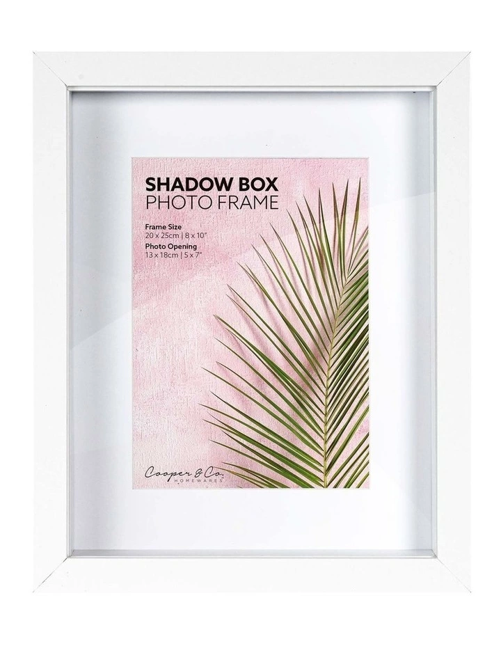 Cooper & Co Set of 2 20x25cm mat to 13x18cm Set of 2 Oak Shadow Box Wooden Photo Frame 1 Cooper & Co Set of 2 20x25cm mat to 13x18cm Set of 2 Oak Shadow Box Wooden Photo Frame