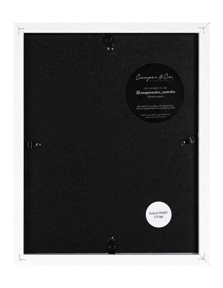 Cooper & Co Set of 2 20x25cm mat to 13x18cm Set of 2 Oak Shadow Box Wooden Photo Frame 2 Cooper & Co Set of 2 20x25cm mat to 13x18cm Set of 2 Oak Shadow Box Wooden Photo Frame - Image 2