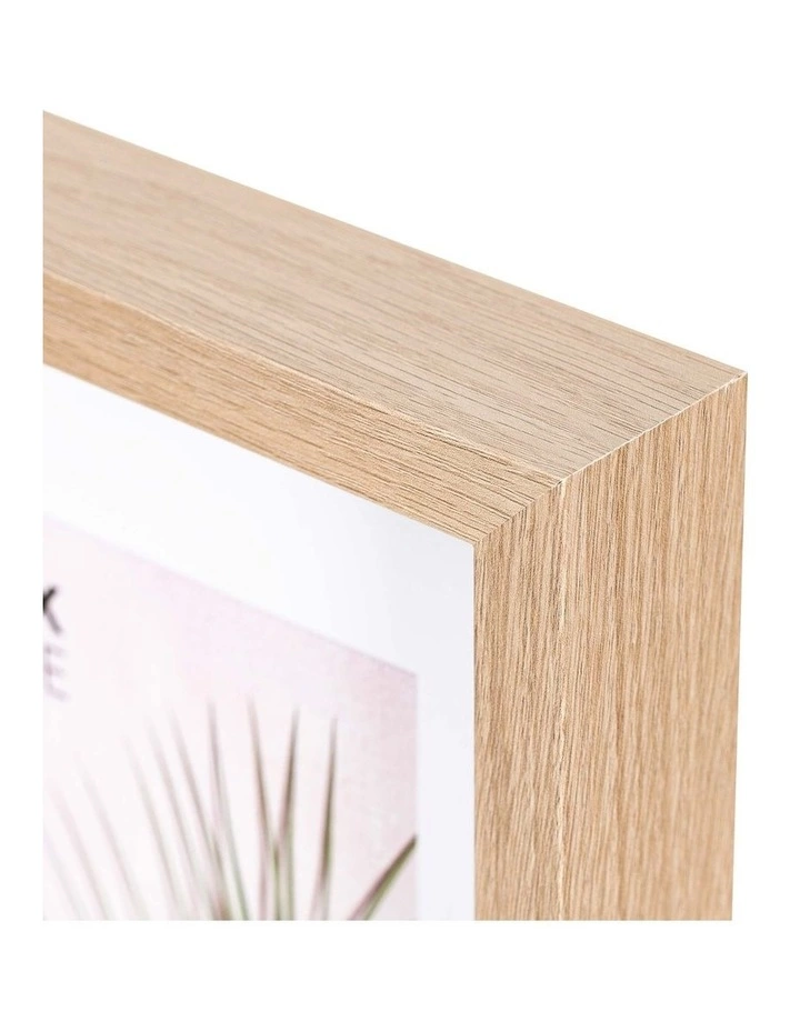 Cooper & Co Set of 2 28x36cm mat to 20x25cm Set of 2 Oak Shadow Box Wooden Photo Frame 4 Cooper & Co Set of 2 28x36cm mat to 20x25cm Set of 2 Oak Shadow Box Wooden Photo Frame - Image 4