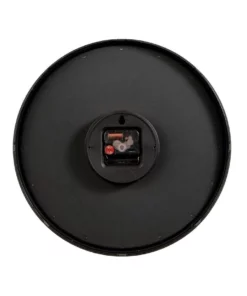 Cooper & Co 30cm Blue/Rattan Cayman Silent Movement Round Wall Clock -Home Decor Shop 803749060 6 720x928