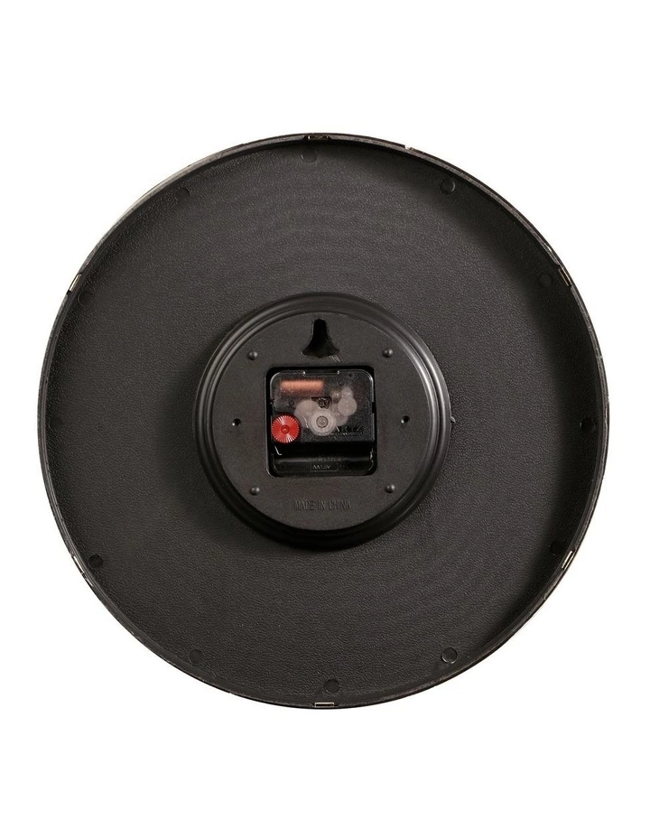 Cooper & Co 30cm Gold Nelson Silent Movement Round Wall Clock 6 Cooper & Co 30cm Gold Nelson Silent Movement Round Wall Clock - Image 6