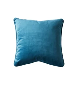 Koala Living Remi Velvet Cushion - Peacock Blue
