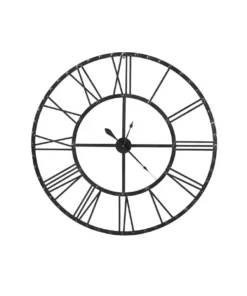 Koala Living Open Cut Iron Clock