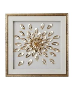 Koala Living Gold Flower Shadowbox