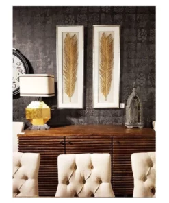 Koala Living Golden Leaf Shadowbox -Home Decor Shop 804656170 3 720x928