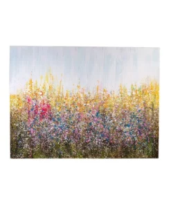 Koala Living Abstract Field Painting