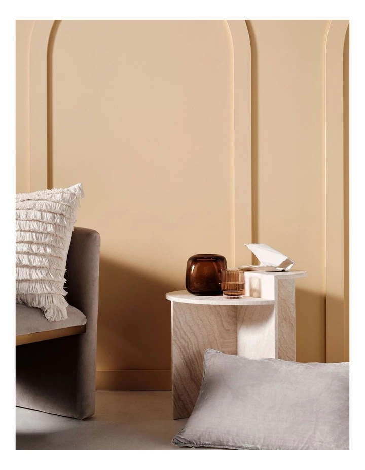 Linen House Yasmeen Cushion Silver 2 Linen House Yasmeen Cushion Silver - Image 2