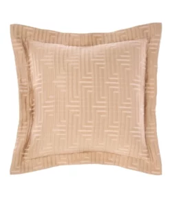 Grace by Linen House Winston Cushion In Gold