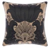 Grace by Linen House Dionisia Cushion In Black