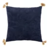 Grace by Linen House Verity Cushion in Navy