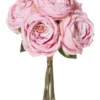 Rogue Columbian Rose Bouquet 37cm Flower Arrangement Pink