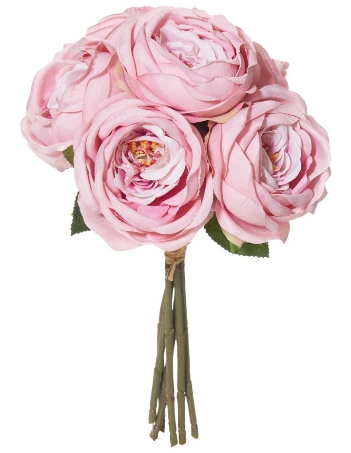 Rogue Columbian Rose Bouquet 37cm Flower Arrangement Pink 1 Rogue Columbian Rose Bouquet 37cm Flower Arrangement Pink