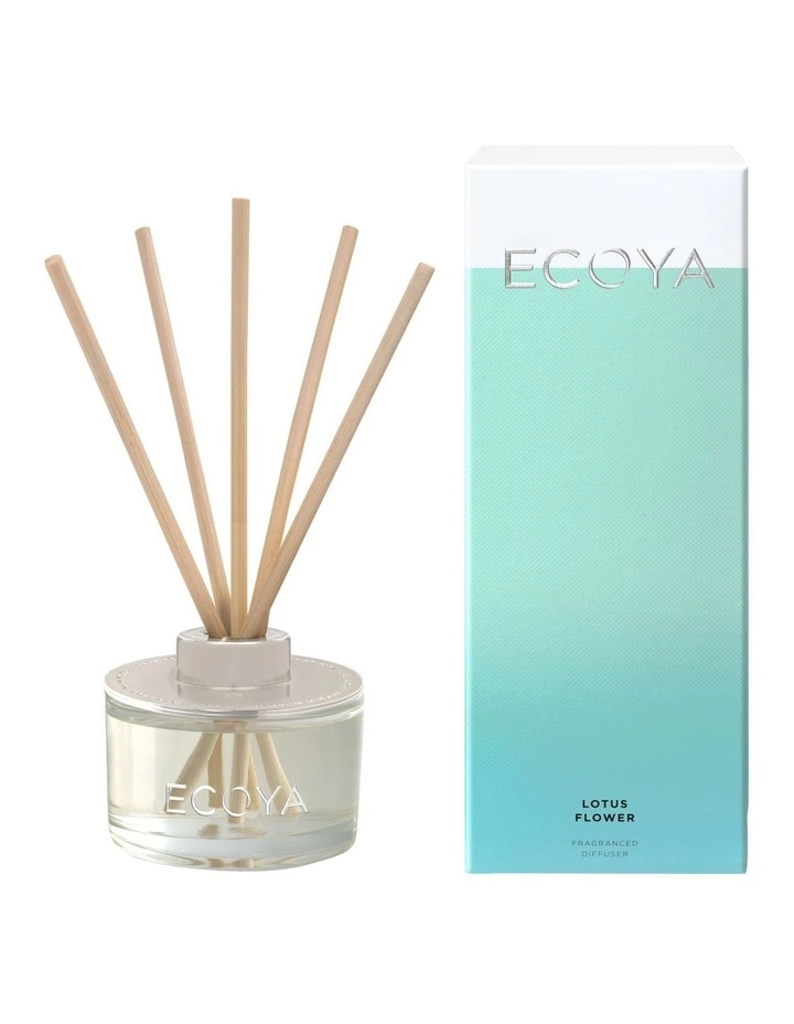 ECOYA Lotus Flower Mini Diffuser 1 ECOYA Lotus Flower Mini Diffuser