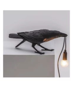 Seletti Bird Lamp Playing - Black 6 Seletti Bird Lamp Playing - Black -Home Decor Shop 807535360 3 720x928