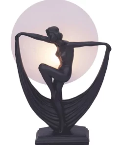 G&G Bro Mia Art Deco Table Lamp