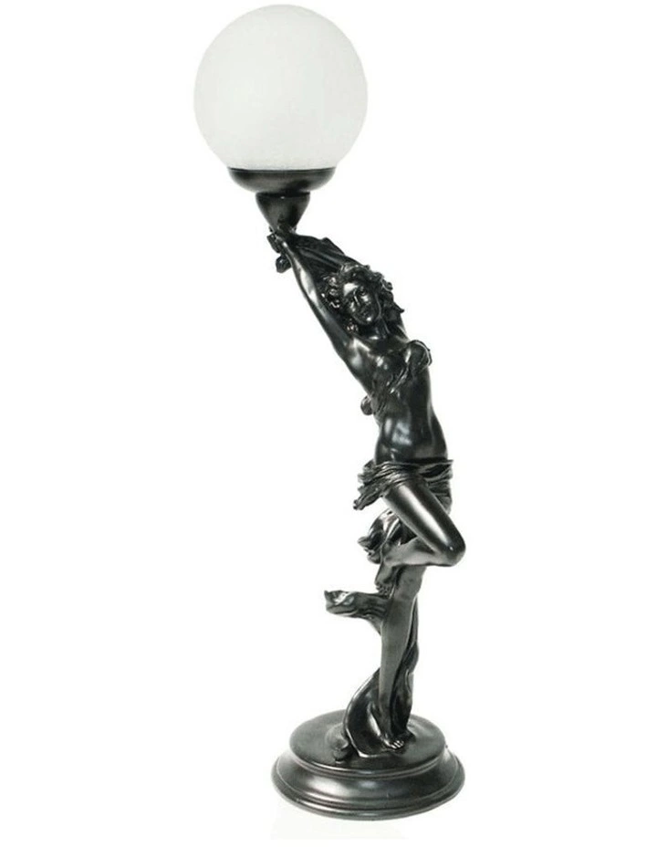 G&G Bro Art Deco Table Lamp Grace Bronze 1 G&G Bro Art Deco Table Lamp Grace Bronze