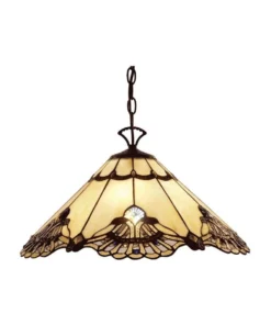 G&G Bro Benita Tiffany Pendant Beige