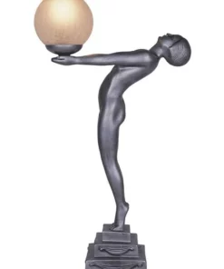 G&G Bro Lady Grace Art Deco Table Lamp