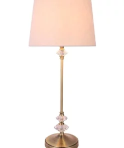 Lexi Lighting Ringo Crystal Table Lamp