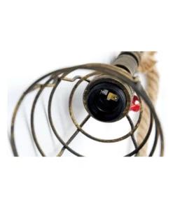 Lexi Lighting Vantage Pipe Pendant Light Antique Brown -Home Decor Shop 807542200 5 720x928