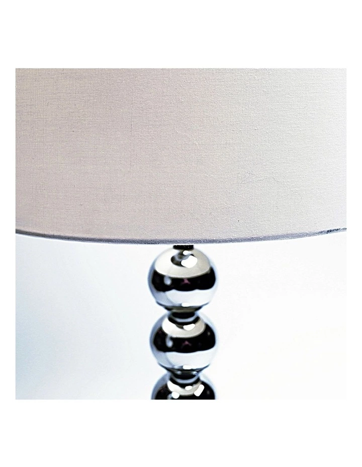 Lexi Lighting Maxi Bedside Table Lamp White 2 Lexi Lighting Maxi Bedside Table Lamp White - Image 2