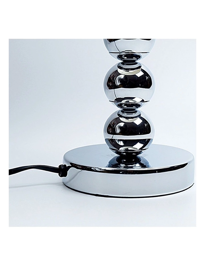 Lexi Lighting Maxi Bedside Table Lamp White 3 Lexi Lighting Maxi Bedside Table Lamp White - Image 3