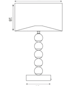 Lexi Lighting Maxi Bedside Table Lamp White 9 Lexi Lighting Maxi Bedside Table Lamp White -Home Decor Shop 807542830 5 720x928