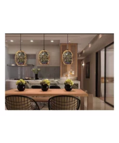 Lexi Lighting Moravian Glass Oval Pendant Light Chrome 5 Lexi Lighting Moravian Glass Oval Pendant Light Chrome -Home Decor Shop 807543640 3 720x928