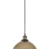 Lexi Lighting Tristan Pendant Light Amber