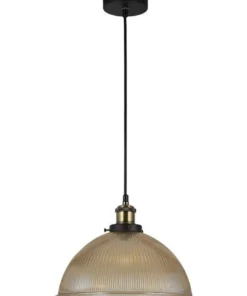 Lexi Lighting Tristan Pendant Light Amber