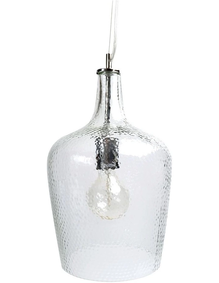 Lexi Lighting Marsha Glass Pendant Light Clear 1 Lexi Lighting Marsha Glass Pendant Light Clear