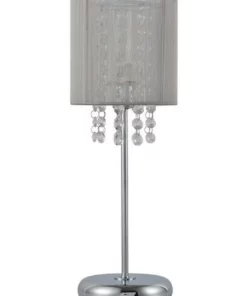 Lexi Lighting Emilia Table Lamp Grey