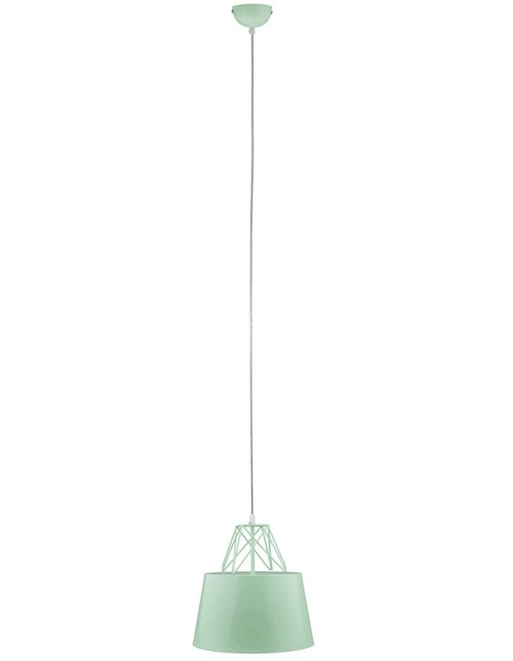 Lexi Lighting Kaelan Metal Pendant Light Mint 1 Lexi Lighting Kaelan Metal Pendant Light Mint