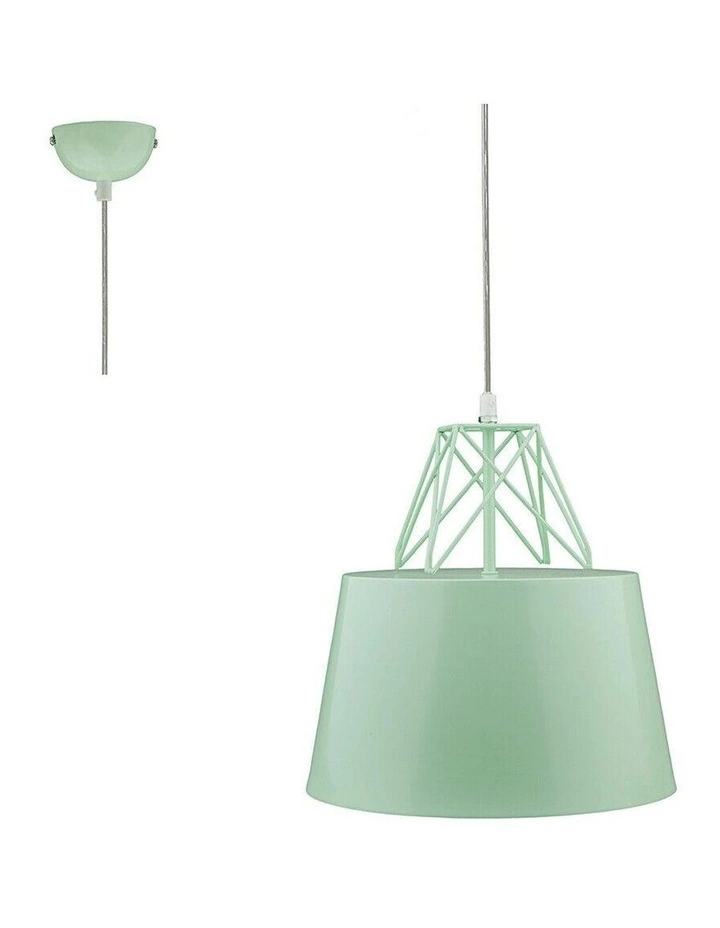 Lexi Lighting Kaelan Metal Pendant Light Mint 2 Lexi Lighting Kaelan Metal Pendant Light Mint - Image 2
