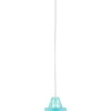 Lexi Lighting Kaelan Metal Pendant Light Blue