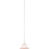 Lexi Lighting Kaelan Metal Pendant Light Pink