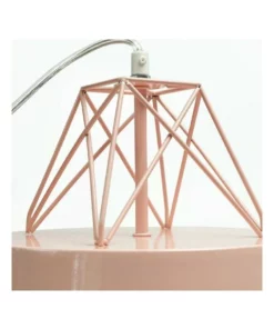 Lexi Lighting Kaelan Metal Pendant Light Pink 6 Lexi Lighting Kaelan Metal Pendant Light Pink -Home Decor Shop 807546700 3 720x928