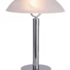 Lexi Lighting Ember Touch Table Lamp Chrome