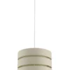 Lexi Lighting Trio 3-Tier Pendant Light Grey