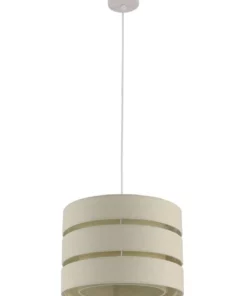 Lexi Lighting Trio 3-Tier Pendant Light Grey