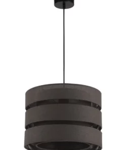 Lexi Lighting Trio 3-Tier Pendant Light Brown