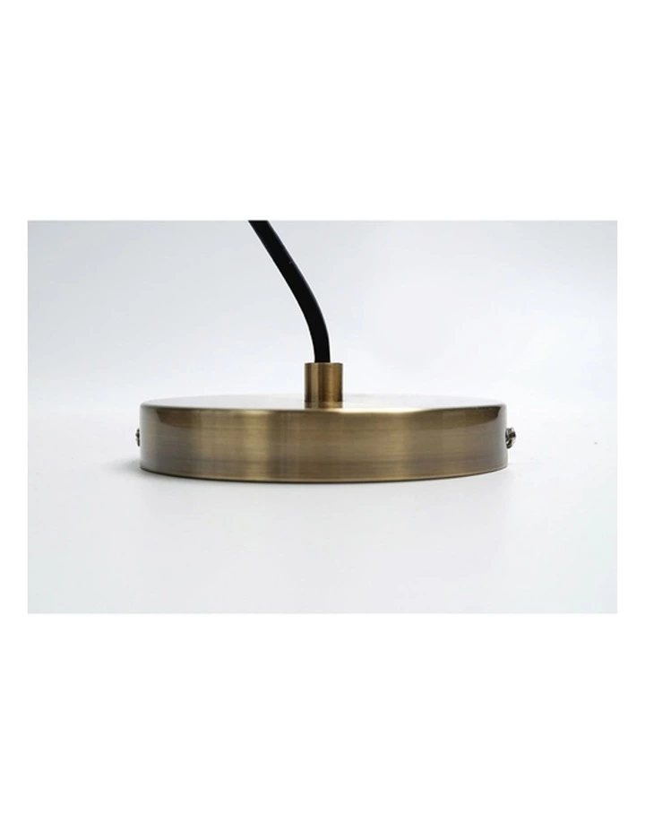 Lexi Lighting Manor Pendant Light - 1 Light Weathered Brass 3 Lexi Lighting Manor Pendant Light - 1 Light Weathered Brass - Image 3