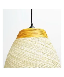 Lexi Lighting Jane Paper Pendant Light Yellow 7 Lexi Lighting Jane Paper Pendant Light Yellow -Home Decor Shop 807550210 4 720x928